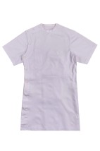 設計純色女裝診所制服     訂製白色圓領診所制服     醫生袍    店員制服   NU076